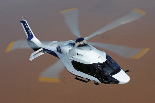 Airbus Helicopters H160 to replace French Air Force Gazelle and Fennec helicopters 640 001