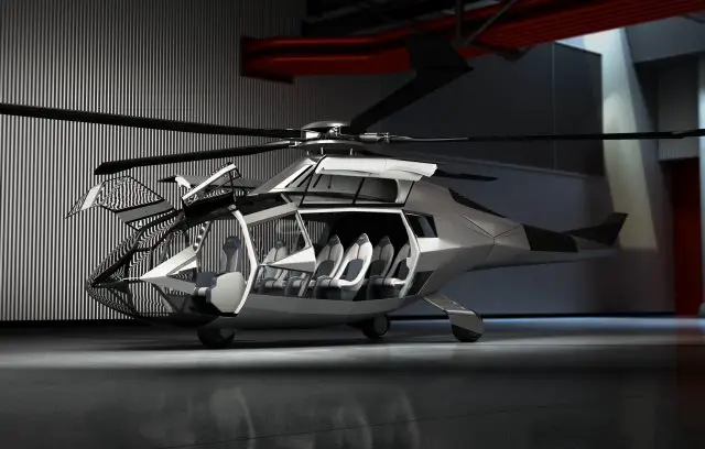 Bel unveils ts vision for the future through FCX 001 helicopter concept 640 002