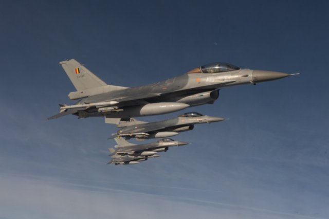 Belgium lower house approved RFP for F 16 fighters fleet replacement 640 001