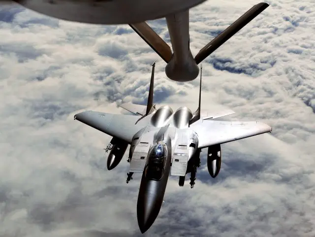 Boeing lands 5 year contract for South Korea s F 15K fighter jets support 640 001