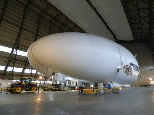 Hybrid Air Vehicles Airlander 10 airship almost ready for third test flight 640 001