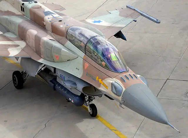 Israel Air Force details future improvements for its F 16I Sufa fighter jets 640 001