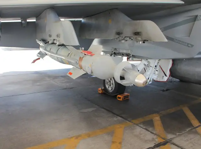 Lockheed Martin introduces new Paragon laser guided bomb 640 001