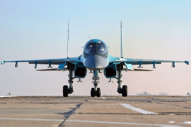 Russia to start Su 34 strike fighter modernization program in 2018 640 001