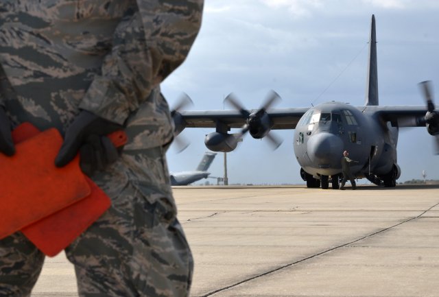 USAF retires first HC 130N P King configured for CSAR missions 640 001