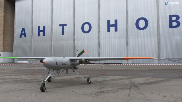 Antonov new Horlytsya tactical UAV is airborne 640 001