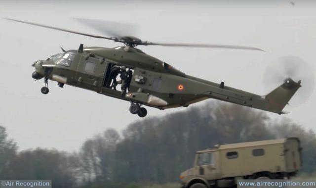 Belgian Government oks BAF plan to deploy NH90s to Mali in 2018 640 001