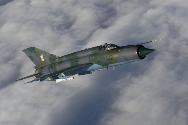 Croatian MoD downselects Israel bids to replace outdated MiG 21 640 001