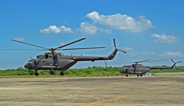 Defense and Security 2017 Thailand signs for two ore Mi 17V 5 multirole helicopters 640 001