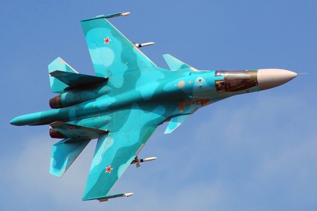 Russia considering one seat Su 34 ased aircraft to replace Su 25 fighter jet 640 001