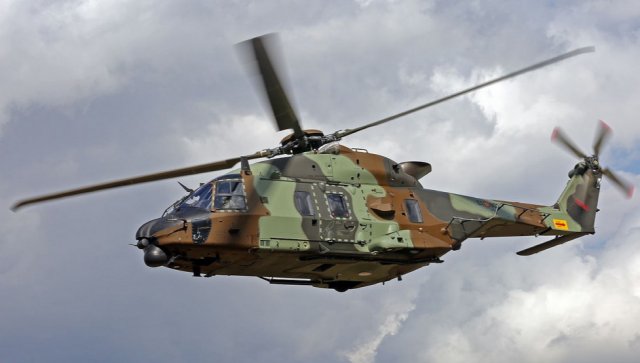 Spanish MoD signs for more NH90 H215 and Tiger HAD E helicopters 640 001
