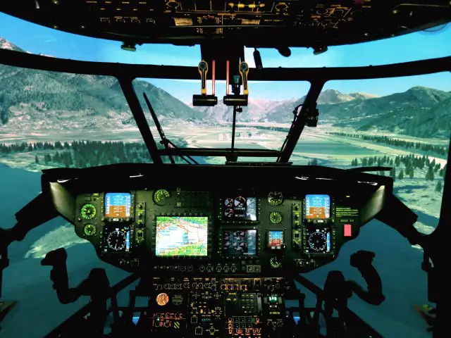 Thales completes delivery op upgraded simu to Swiss pilots
