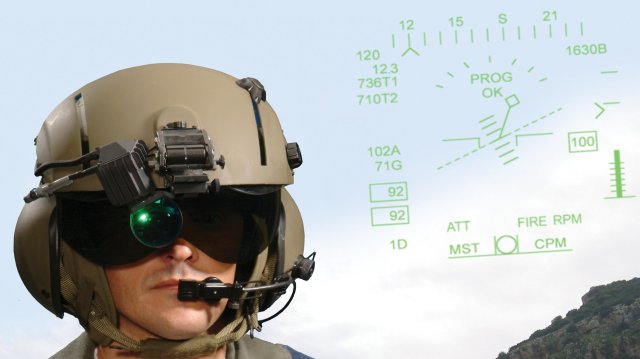 DLA places 31 5 mn order for Elbit s ANVIS Head Up Display 640 001