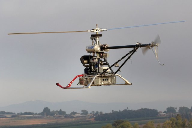 IAI successfully demonstrates new Air Hopper UAV concept 640 001