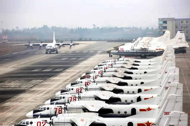 PLAAF exploring new logistics solutions with Chinese companies 640 001