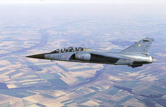 Paramount Group purchases four ex French Air Force Mirage F1B jet trainers 640 001
