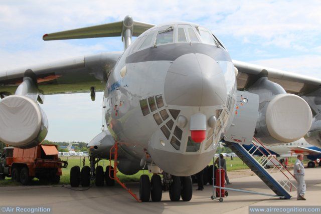 Russia wants upto 200 Il 76 MD 90A 001