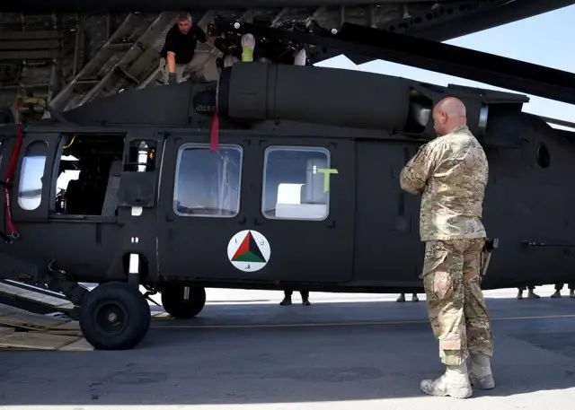 Agha Air Force receives first batch of UH 60 Black Hawks 640 001