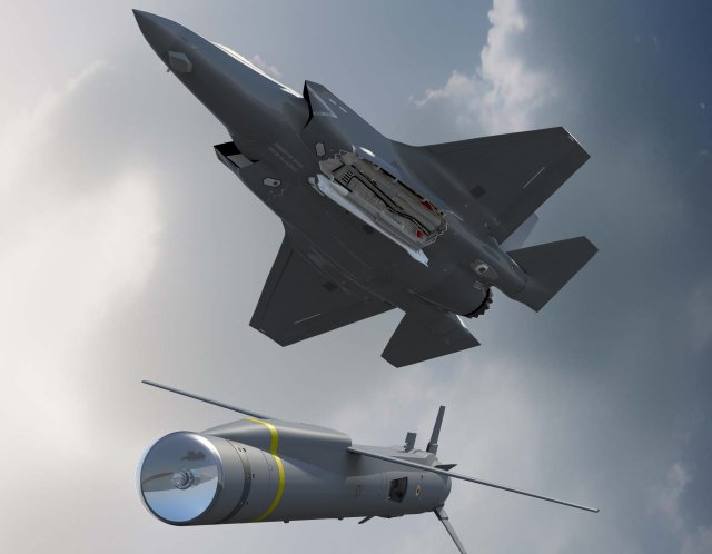 DSEi 2017 Harris Corp to fit UK F 35s with new carriage and release systems 640 001
