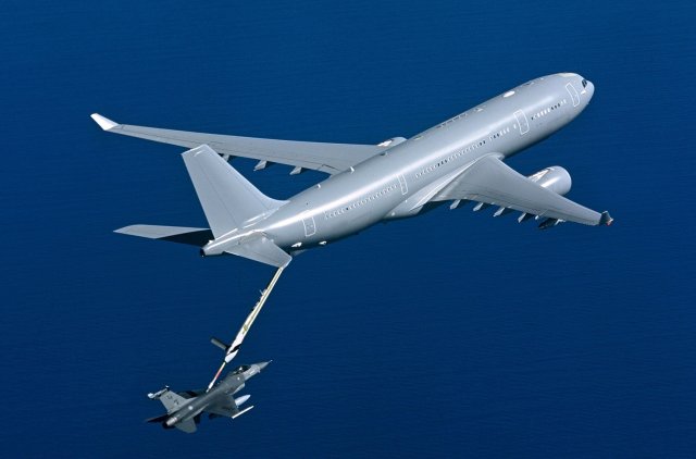 Germany Norway officially order five Airbus A330 MRTT 640 001