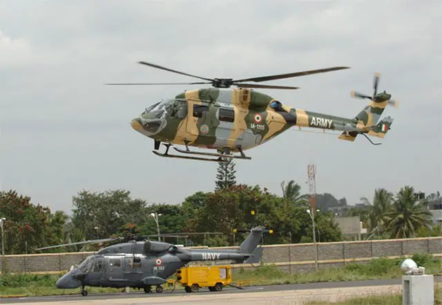 Indian MoD places 951 mn order or 41 additional Dhruv ALH helicopters 640 001