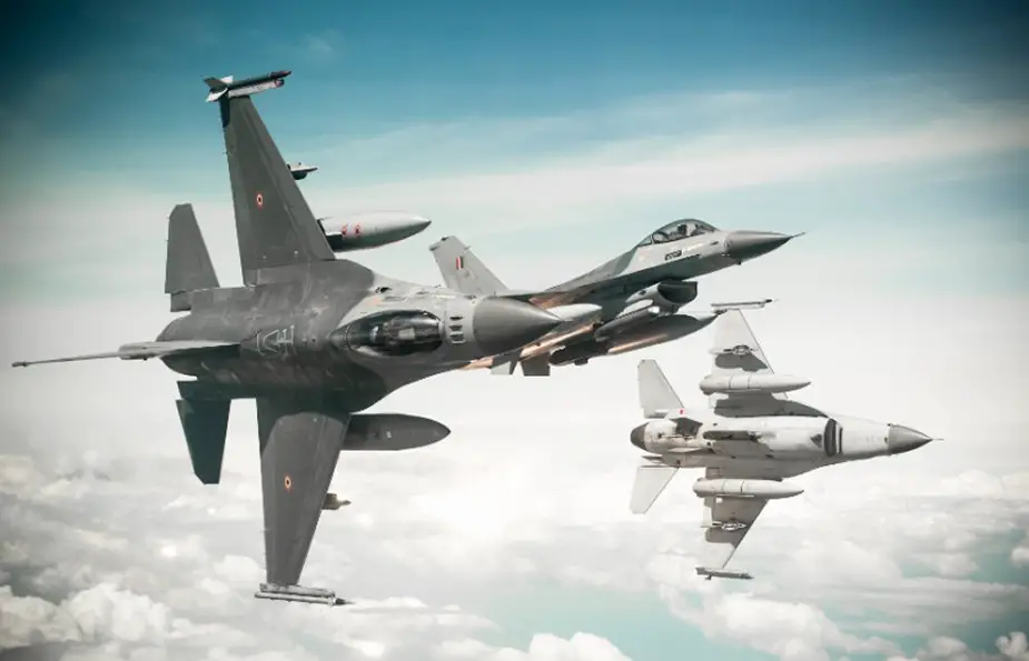Belgian F 16s to get Hensoldt new missile warning system 002