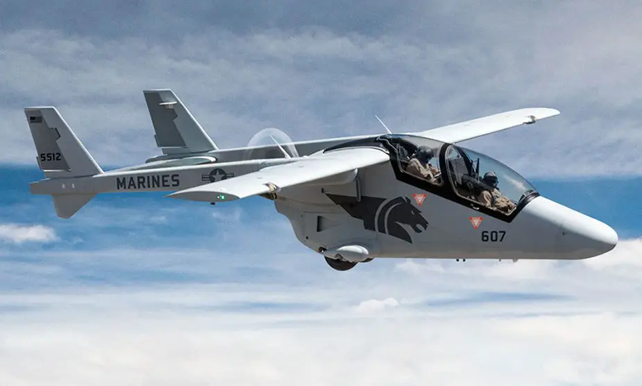 Ne ronco II light attack aircraft introduced to US marke 001