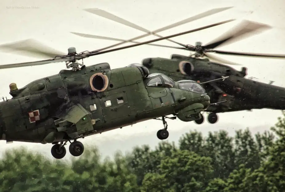 Poland planning Mi 24 helicopters upgrade 001