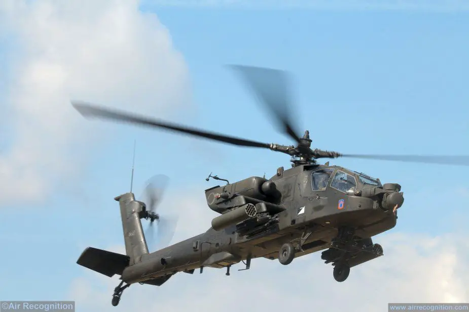 RNLAF AH 64D upgrade