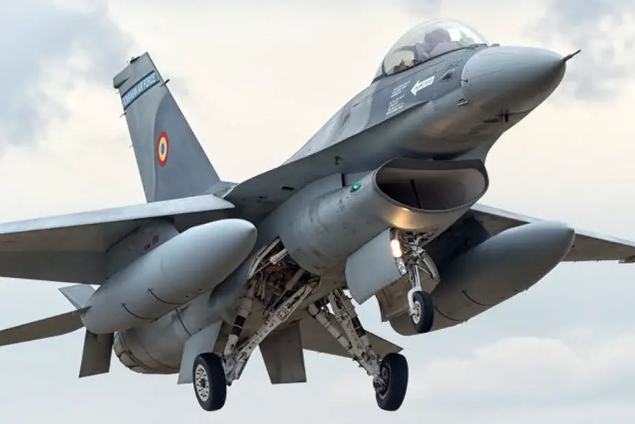 Romania 36 additional F 16s to be procured
