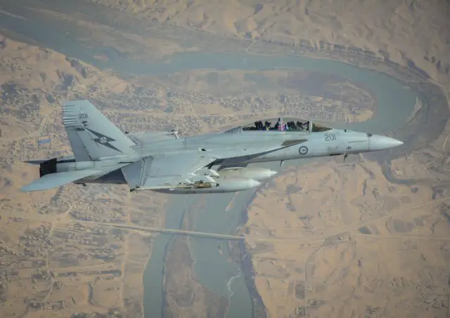 Australian combat jets fly final strike mission over Iraq 640 001