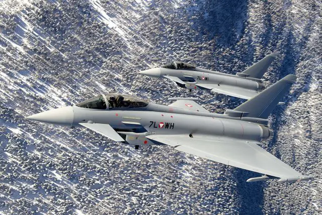 Austria Switzerland enhance military air cooperation ahead of Davos forum 640 001