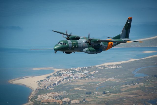 Brazil orders additional C295 SAR aircraft 640 001