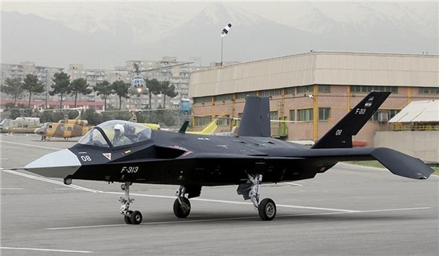 Iran 313 Qaher jet reportedly started pre flight tests 640 001