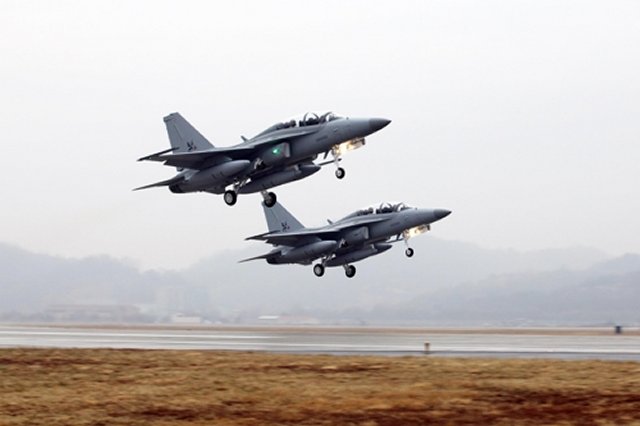 KAI starts delivering T 50TH trainer jets to Thailand 640 001