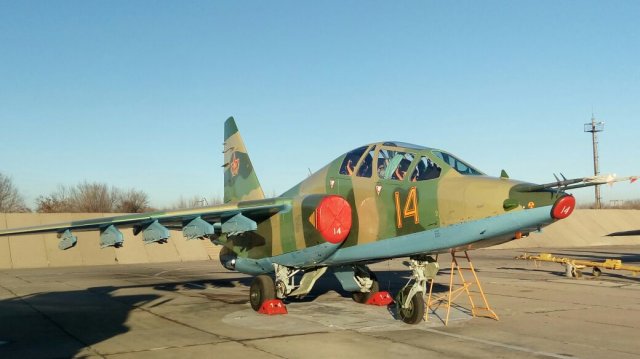 Kazakhstan receives new Su 30SM overhauled Su 25 jet aircraft 640 001