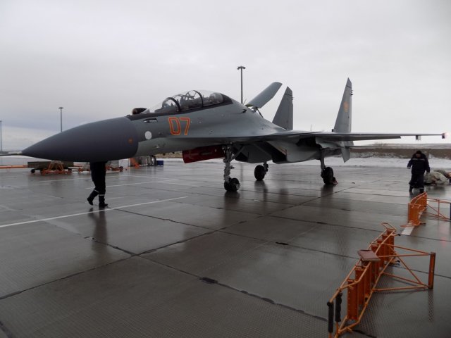 Kazakhstan receives new Su 30SM overhauled Su 25 jet aircraft 640 002