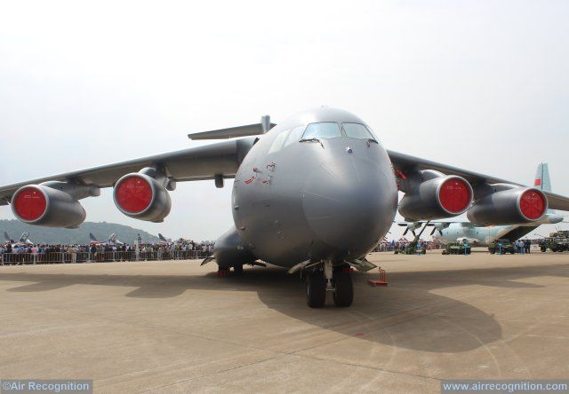New Y 20 for the PLAAF