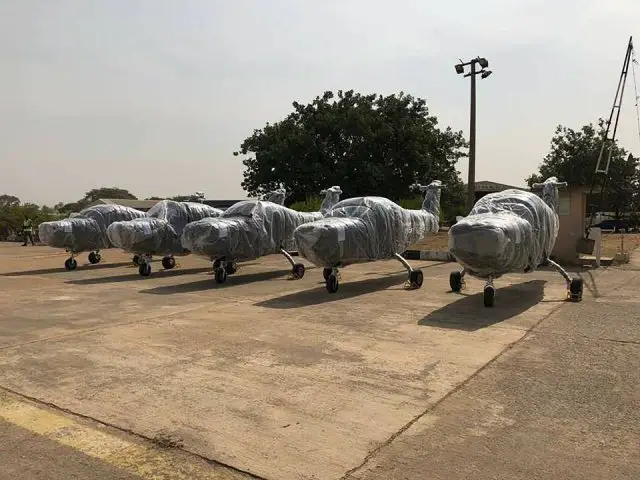 Nigeria receives final batch of Super Mushshak trainer aircraft 640 001