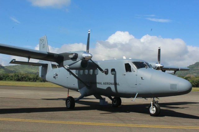 Panama National Air and Naval Service inducts AW139M Twin Otter aircraft 640 001