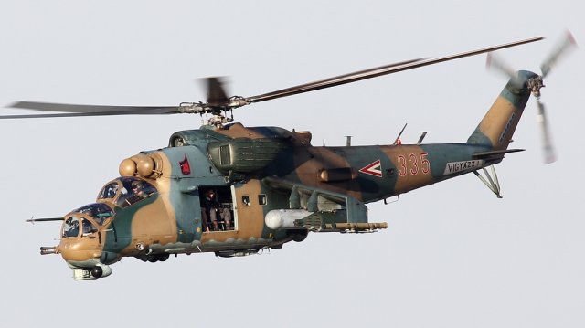 Russian Helicopters to overhaul Hungary s Mi 24V P combat helicopters 640 001