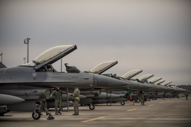 US Air Force deploys new Theater Security Package in Estonia 640 001