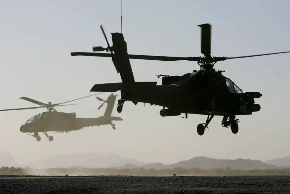 Boeing and RNAF sign contract for Apache and Chinook support 001