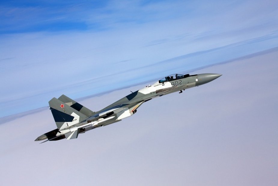Russia Karelia Air Regiment reinforced with new Su 35S fighter jets 001