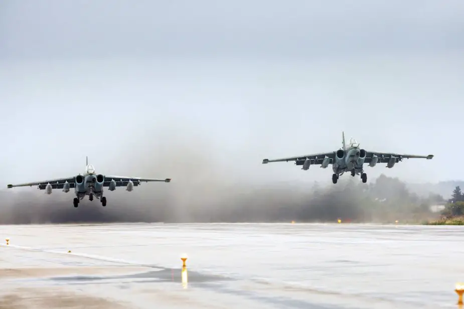 Russia pulled out 35 military aircraft from Syria 001