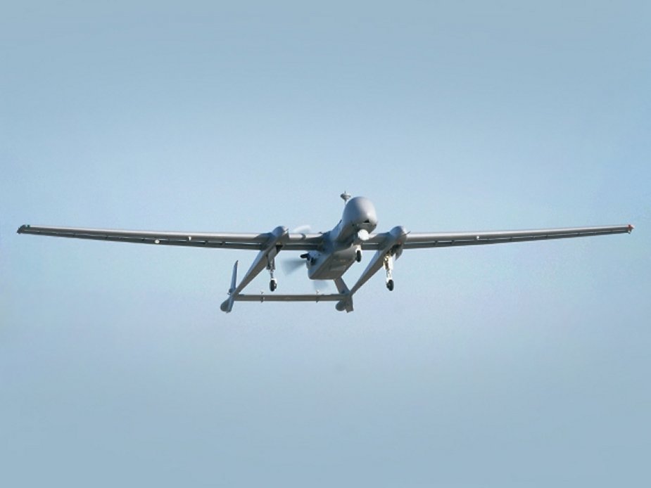 Airbus and IAI reached 9 year agreement for Heron TP RPAS leasin 001