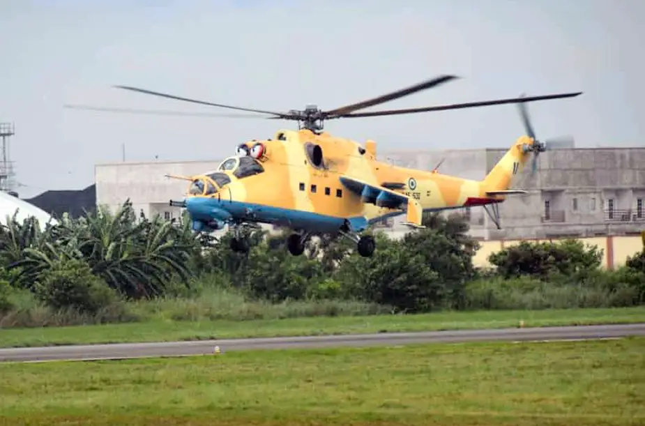 Nigeria completes in house overhauls Mi 35P