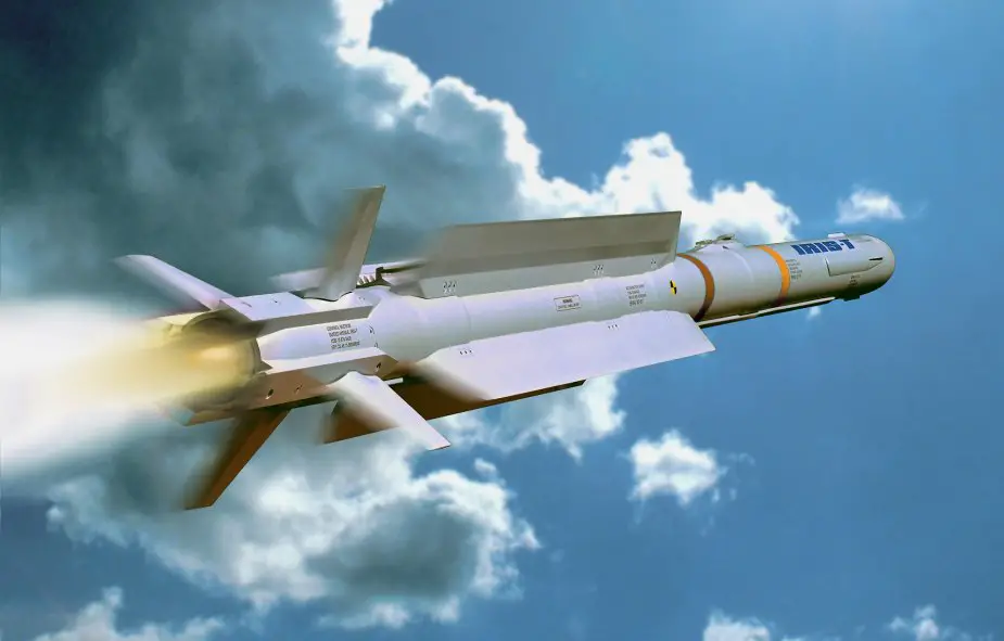 Royal Thai Air Force procured further IRIS T missiles 001
