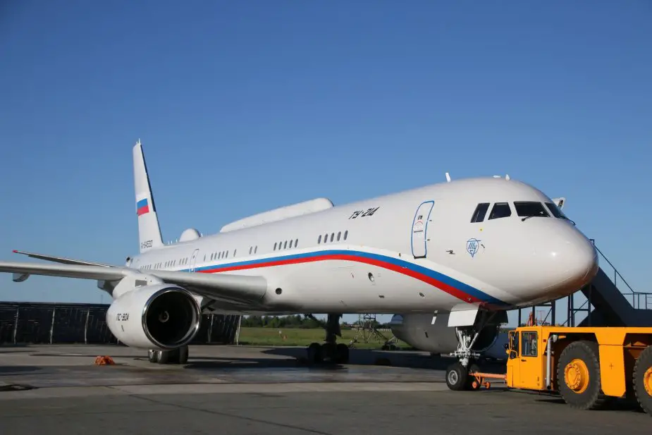 Russia receives second Tu 214PU SBUS special purpose aircraft