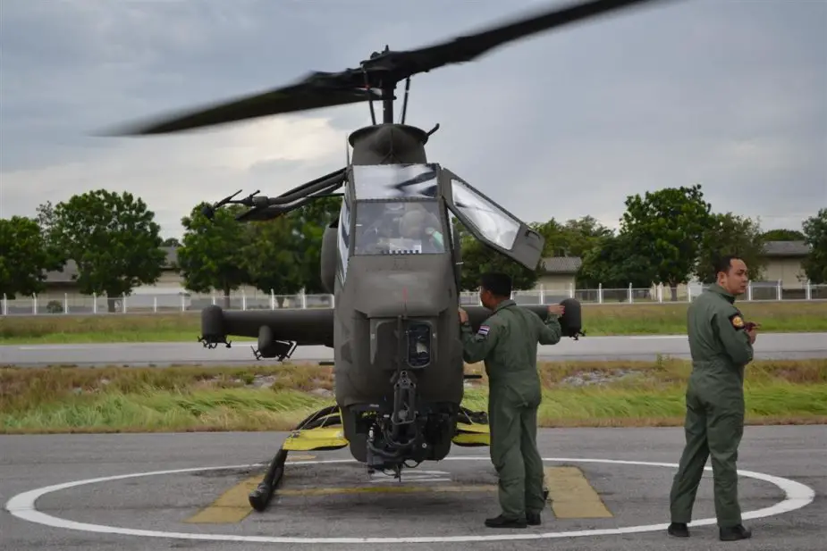 Thailand launched AH 1F Cobra replacement progra 001